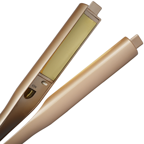 Upgraded 2-in-1 Twist Straightening Curling Ion Scalding Iron