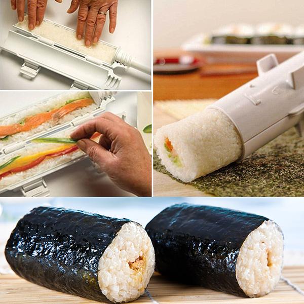 Simple All-in-one Sushi Maker-Kitchen Utensils & Gadgets-prime4choice.com-Prime4Choice.com