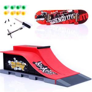 Finger Skateboard Park Kit Ramp Parts-Baby Toys-prime4choice.com-E-Prime4Choice.com