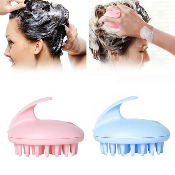 Scalp Massaging Shampoo Brush