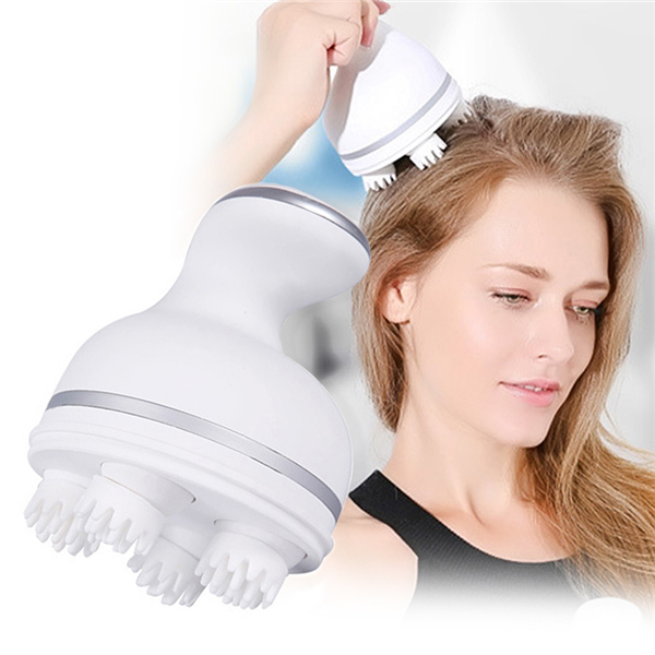 3D Kneading Head Massager