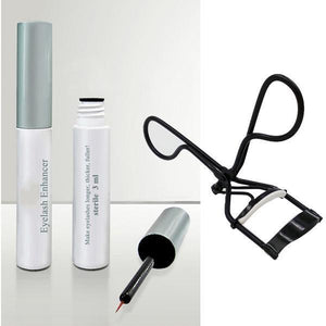 Eyelashes Enhancer Serum 100% Original-Beauty & Fashion-Beautyholic1.com-Enhancer Serum + Eyelash Curler-BeautyHolic1.com