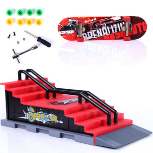 Finger Skateboard Park Kit Ramp Parts-Baby Toys-prime4choice.com-F-Prime4Choice.com