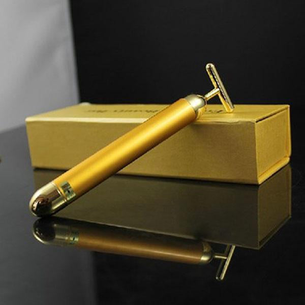 24K Gold Vibration Facial Massager-Beauty-Prime4Choice.com-Prime4Choice.com