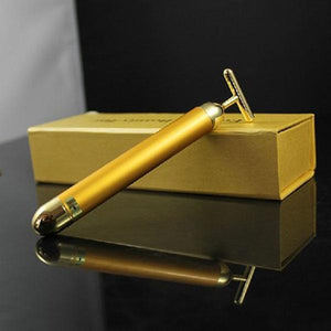 24K Gold Vibration Facial Massager-Beauty-Prime4Choice.com-Prime4Choice.com