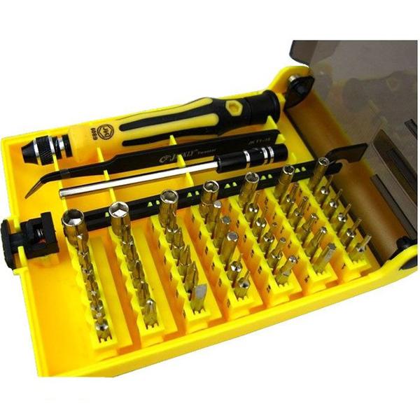 45 in 1 Screwdriver Repair Tool Tweezer Kit Set-Home Tools-Prime4Choice.com-Prime4Choice.com