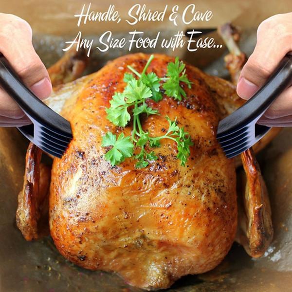 Kitchen Maestro Bear Claws-Kitchen Meat Handling & Shredding Claws-Barbecue-Thechoiceday.com-TheChoiceDay.com