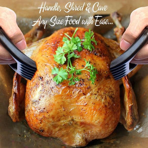 Kitchen Maestro Bear Claws-Kitchen Meat Handling & Shredding Claws-Barbecue-Thechoiceday.com-TheChoiceDay.com