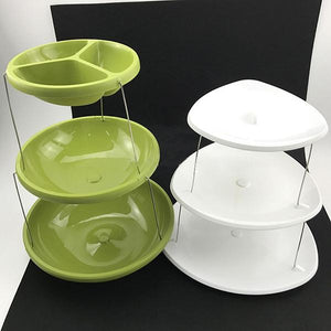 New Folding Fruits Party Bowl 3 Tiers-Kitchen Utensils & Gadgets-prime4choice.com-Prime4Choice.com