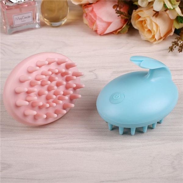 Scalp Massaging Shampoo Brush