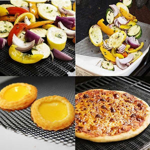 BBQ Non-stick Grilling Mesh-Barbecue-Thechoiceday.com-TheChoiceDay.com