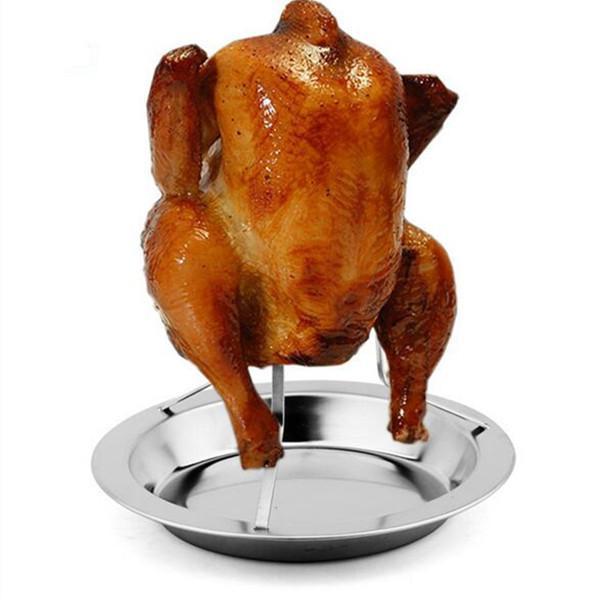 Steel Chicken Holder Pan-Kitchen & Household-Prime4Choice.com-Prime4Choice.com