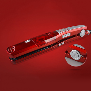 Nano Silver Steam Hair Straightener
