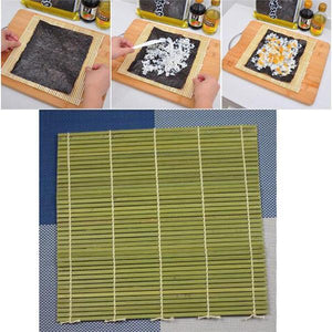 Bamboo Makisu Sushi Rolling Mat-Makisu-Sushi-Thechoiceday.com-TheChoiceDay.com