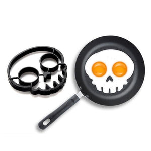 Unique Design Skull Eggs Fried Frying Mold-Bakery-Thechoiceday.com-TheChoiceDay.com
