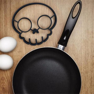 Unique Design Skull Eggs Fried Frying Mold-Bakery-Thechoiceday.com-TheChoiceDay.com