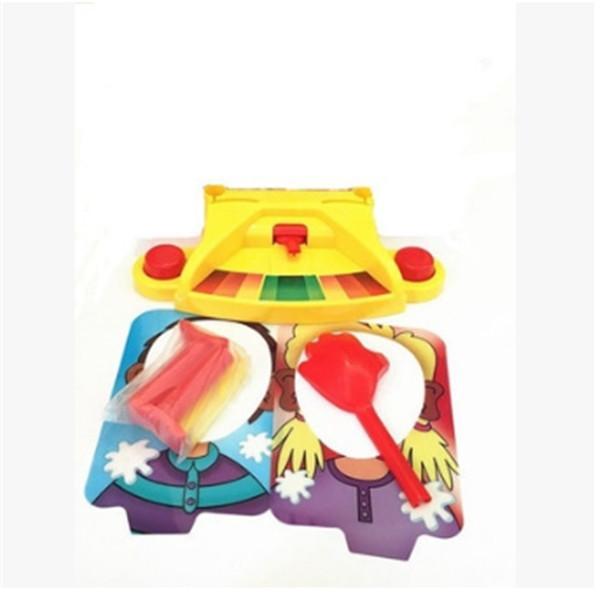 Plastic Cream Splashing Family Desktop Educational Toy-Toys-Prime4Choice.com-Prime4Choice.com