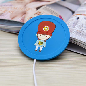 USB Silicone Warmer Pad-Home & Garden-Prime4Choice.com-Blue-Prime4Choice.com