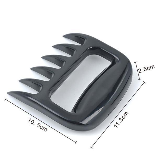 Kitchen Maestro Bear Claws-Kitchen Meat Handling & Shredding Claws-Barbecue-Thechoiceday.com-TheChoiceDay.com