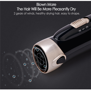 Electric Diffuser Hair Curling Styling Comb
