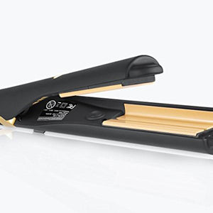 Hair Straightener and Curler with Spray