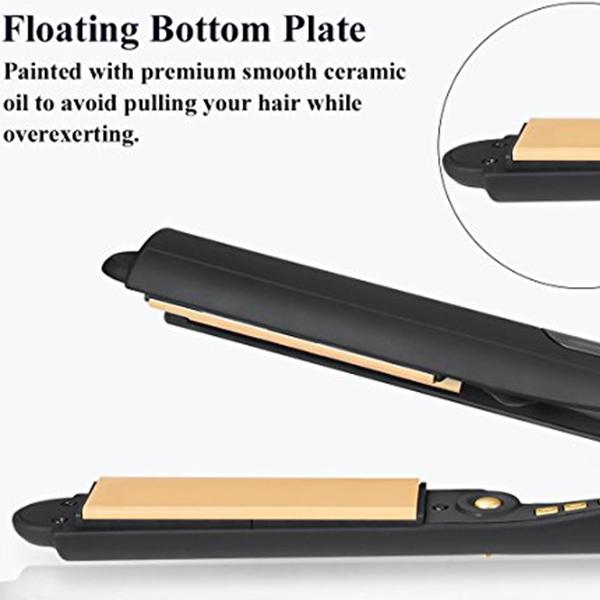 Hair Straightener and Curler with Spray