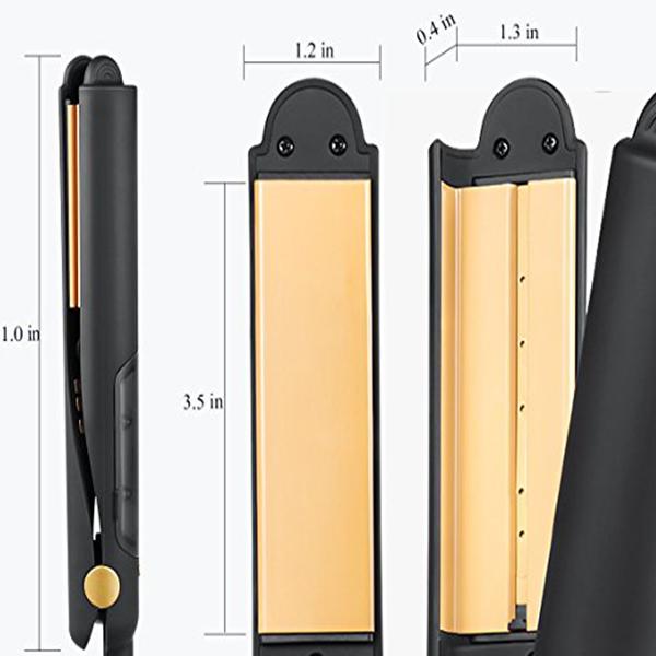 Hair Straightener and Curler with Spray