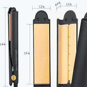 Hair Straightener and Curler with Spray