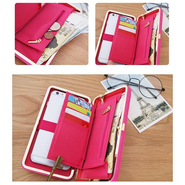 Luxury Leather Women Wallet All in 1-wear-Beautyholic1.com-BeautyHolic1.com