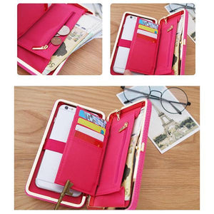 Luxury Leather Women Wallet All in 1-wear-Beautyholic1.com-BeautyHolic1.com