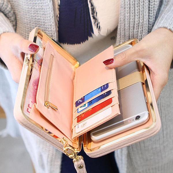 Luxury Leather Women Wallet All in 1-wear-Beautyholic1.com-BeautyHolic1.com