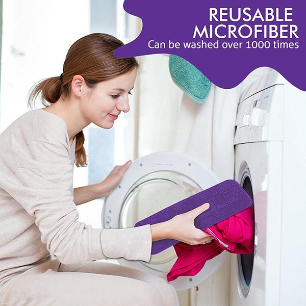 Integrated Included Refillable Microfibre Dusting Spray Mop