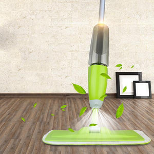 Integrated Included Refillable Microfibre Dusting Spray Mop