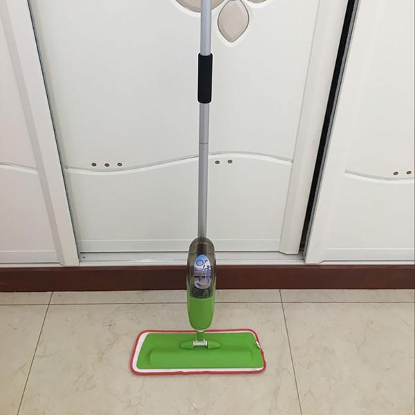 Integrated Included Refillable Microfibre Dusting Spray Mop