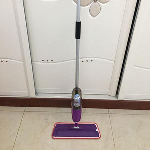 Integrated Included Refillable Microfibre Dusting Spray Mop