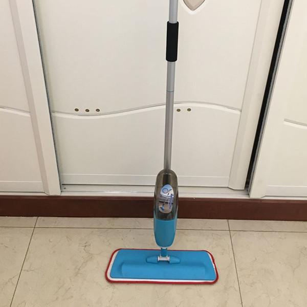 Integrated Included Refillable Microfibre Dusting Spray Mop