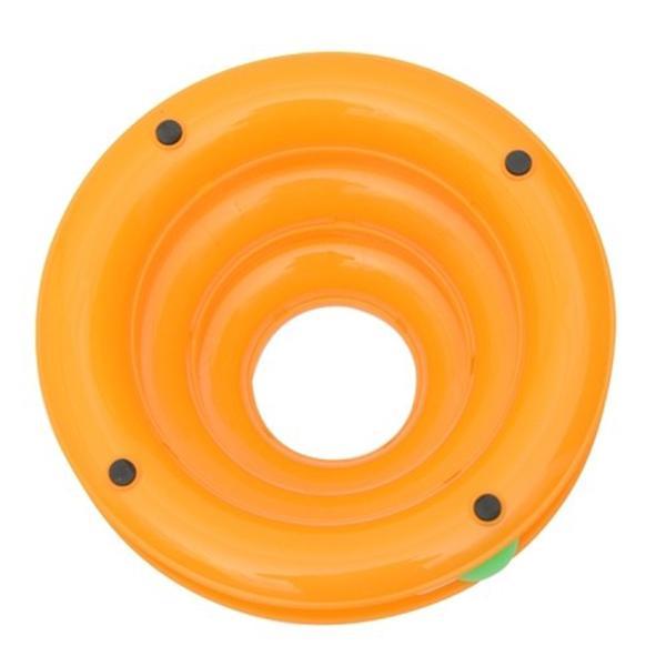 Interactive 3 Layers Tower of Tracks Balls Cat Toy