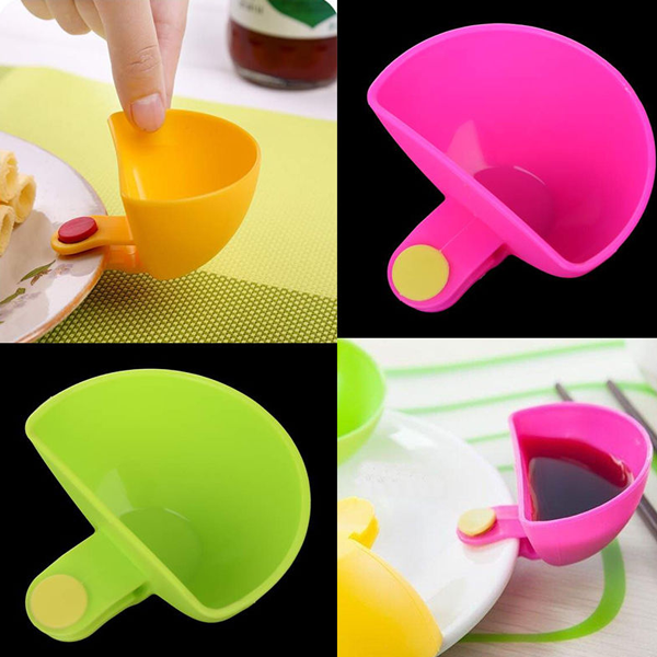 Kitchen Dip Clip Saucers