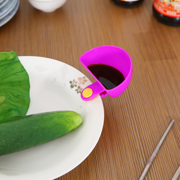 Kitchen Dip Clip Saucers