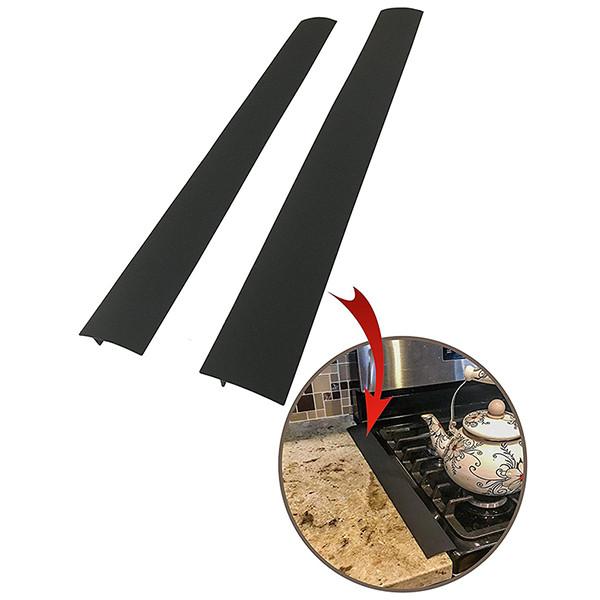 Kitchen Silicone Stove Counter Gap Cover 