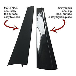 Kitchen Silicone Stove Counter Gap Cover 