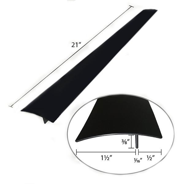 Kitchen Silicone Stove Counter Gap Cover 