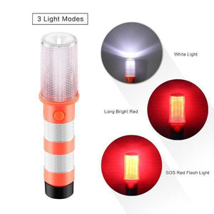 LED Multifunction Emergency Warning Light