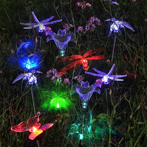 Multi-Color Changing Solar Powered Lights-Lights-Prime4Choice.com-Prime4Choice.com