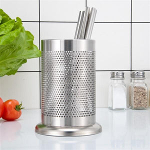 Stainless Steel Utensil Holder