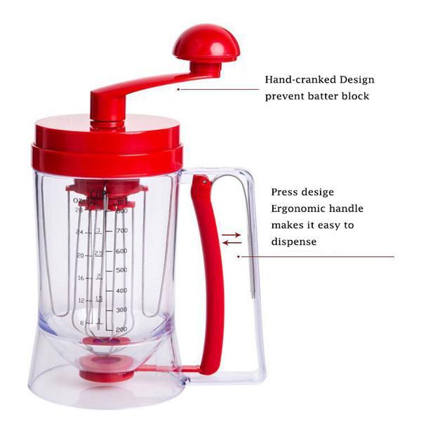 Anti-messes Pancake Batter Dispenser-Garden Tools-Prime4Choice.com-Prime4Choice.com