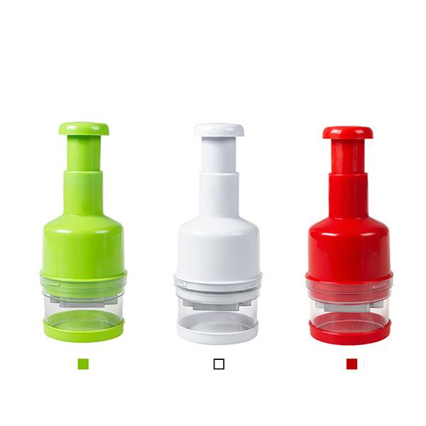 Manual Pressing Ingredient Chopper Onion Garlic Cutter