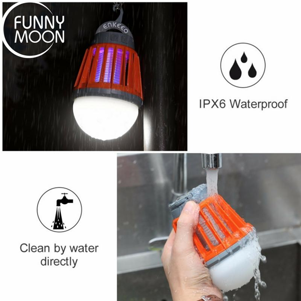 Mosquito Zapper Camping Lantern