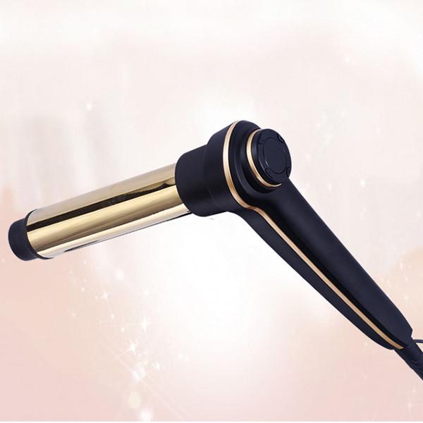 Multifunction 7-Shaped Gold Curling Iron