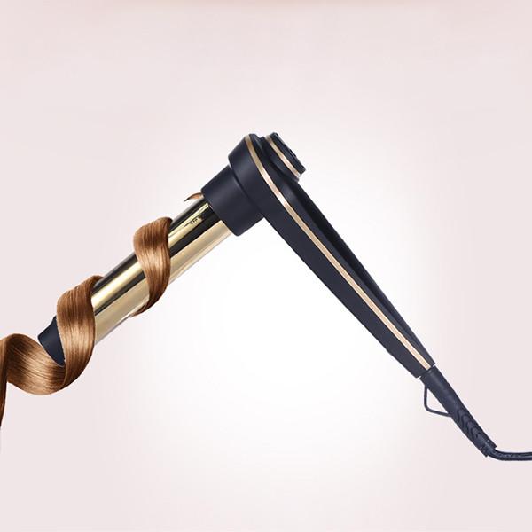 Multifunction 7-Shaped Gold Curling Iron
